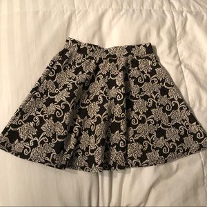 Joe B floral dressy skater skirt